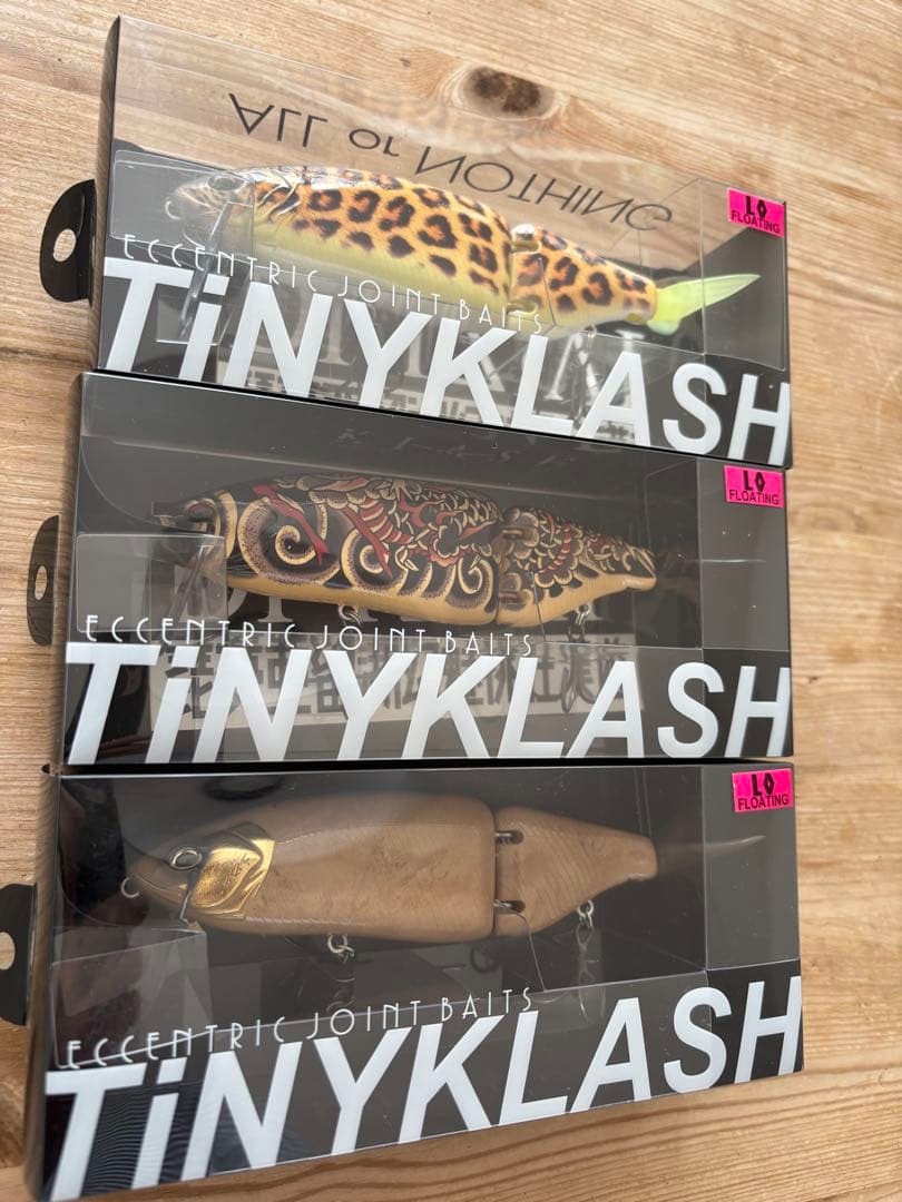 新品 タイニークラッシュ ウッドミックス 和彫 レオパード DRT