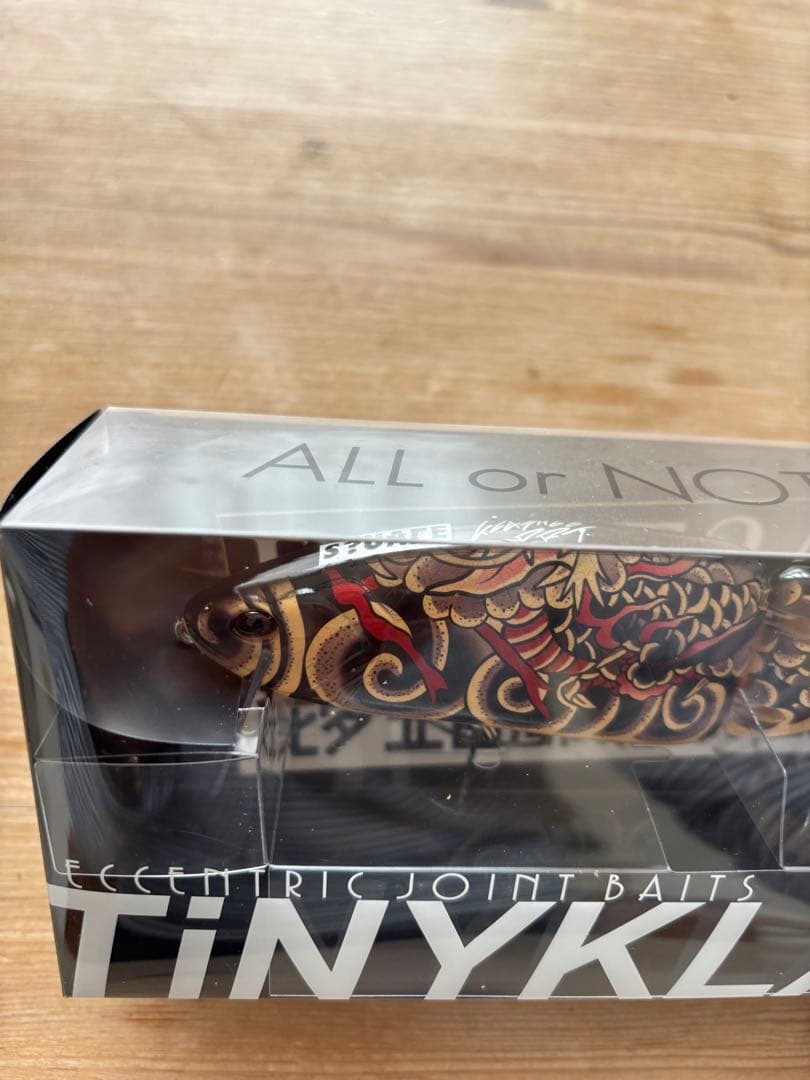 新品 タイニークラッシュ ウッドミックス 和彫 レオパード DRT