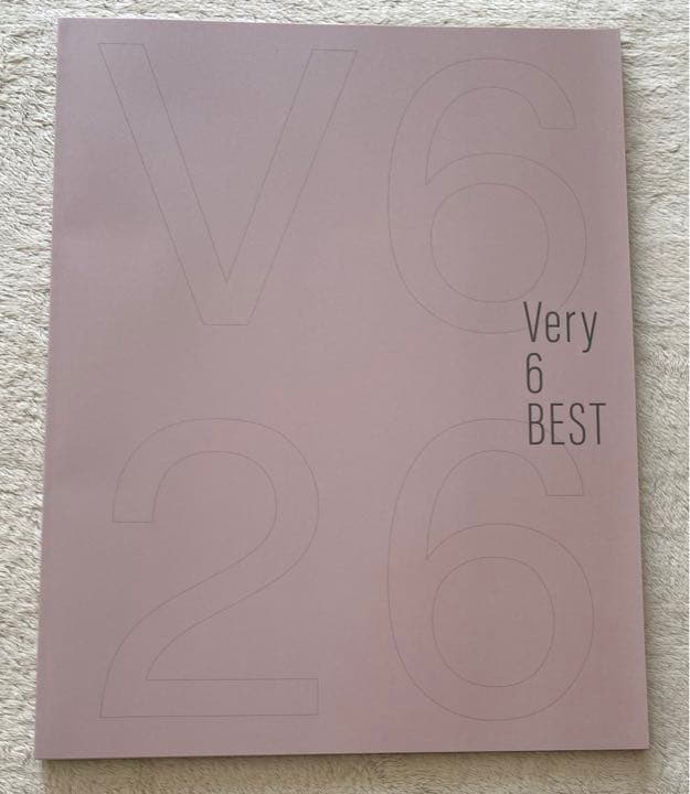 V6 Very6 BEST 坂本　長野　井ノ原　森田　三宅　岡田　アクスタ