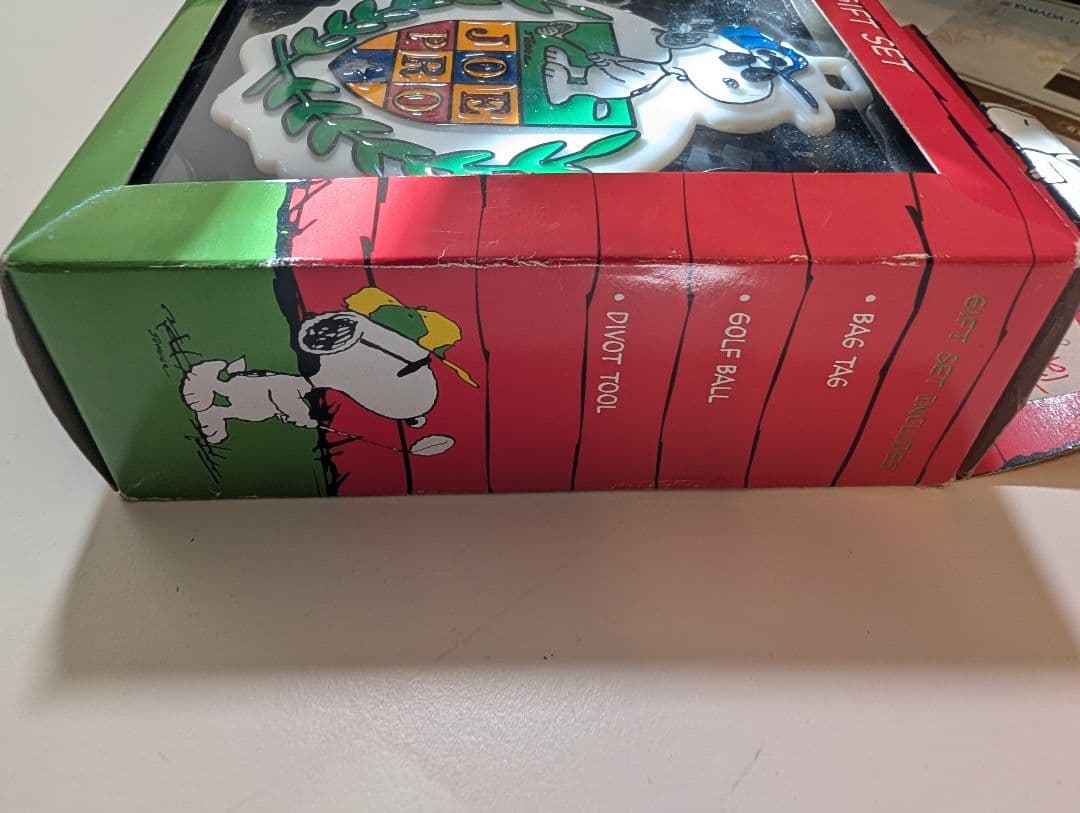 スヌーピー ゴルフギフトセット