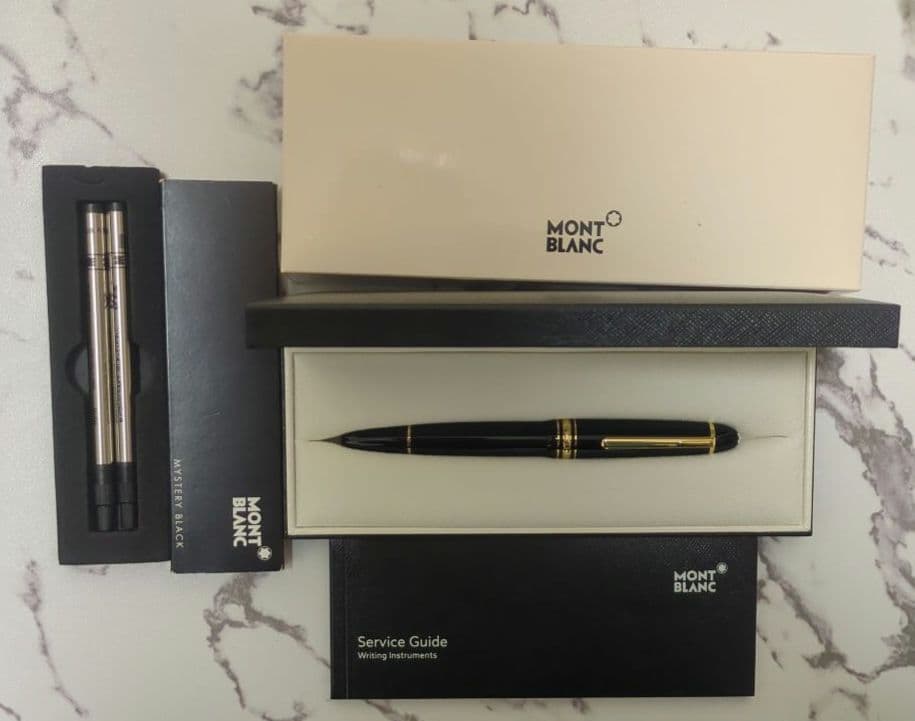 MONTBLANC モンブラン ル・グラン ローラーボール モンブランマイスター
