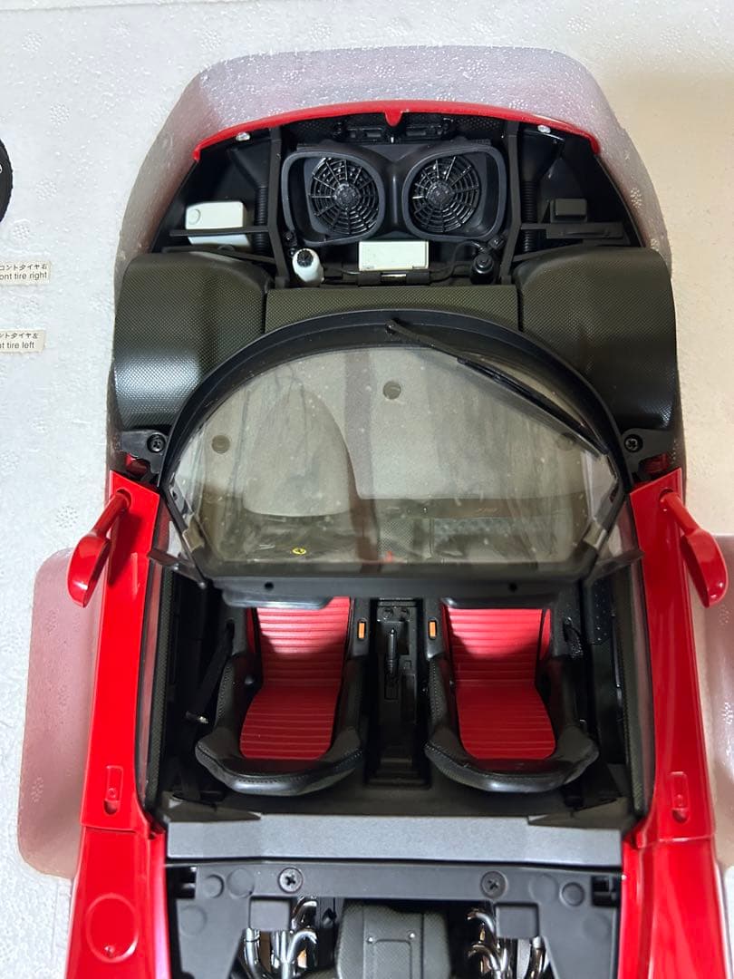 タミヤ コレクターズクラブスペシャル №3 フェラーリ F50 レッドver.