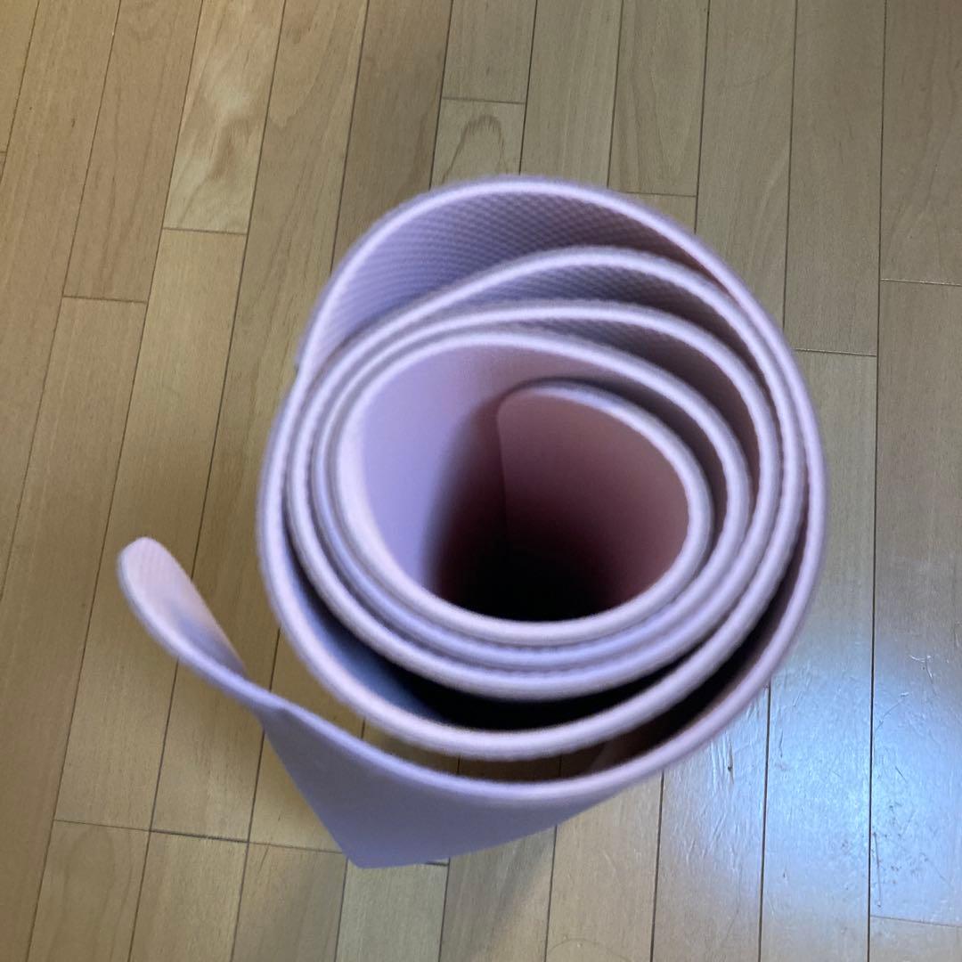 SUKALA ヨガマット ピンク ヨガラグ、マットケース付き