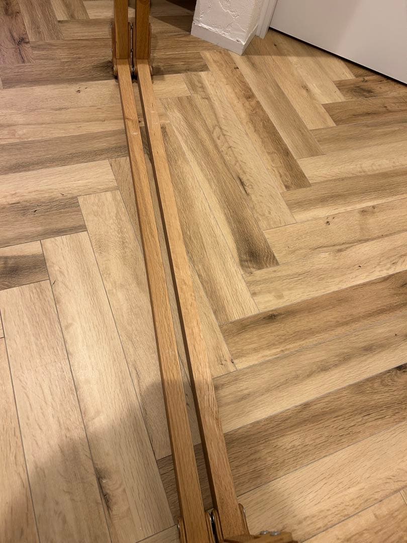 WHAT WE WANT ワットウィーウォント　ウッドロールテーブル　無垢材