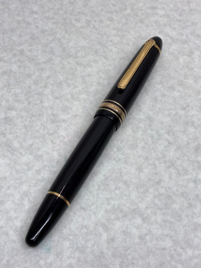 モンブラン 万年筆 マイスターシュティック 4810 14k 585 146