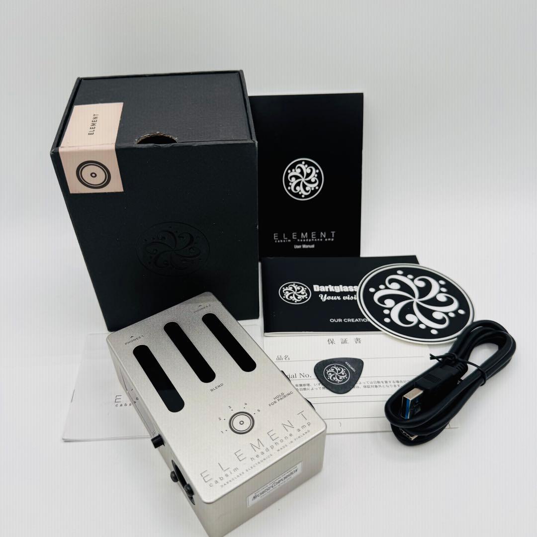 ギター Darkglass ELEMENT Cabsim Headphone Amp