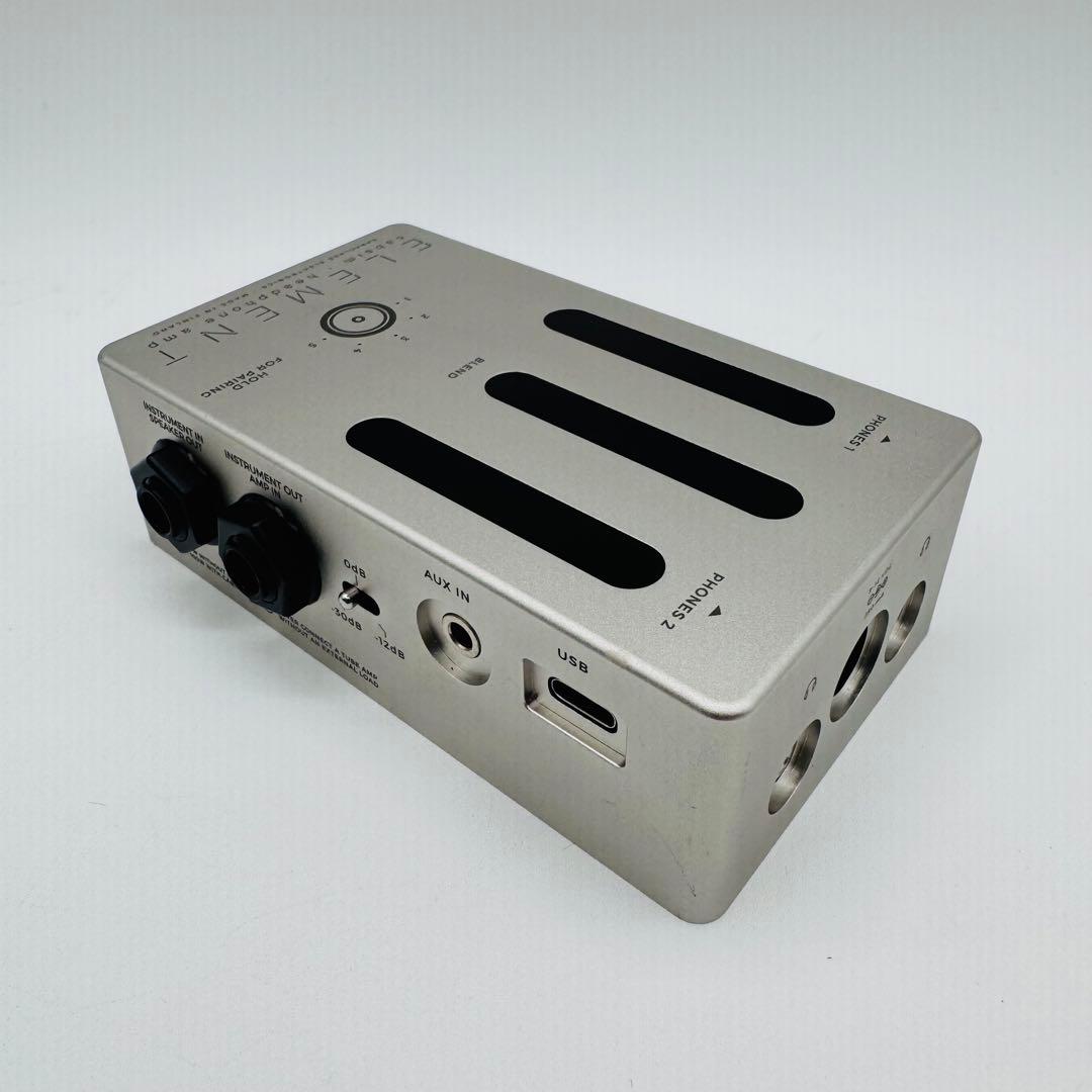 ギター Darkglass ELEMENT Cabsim Headphone Amp