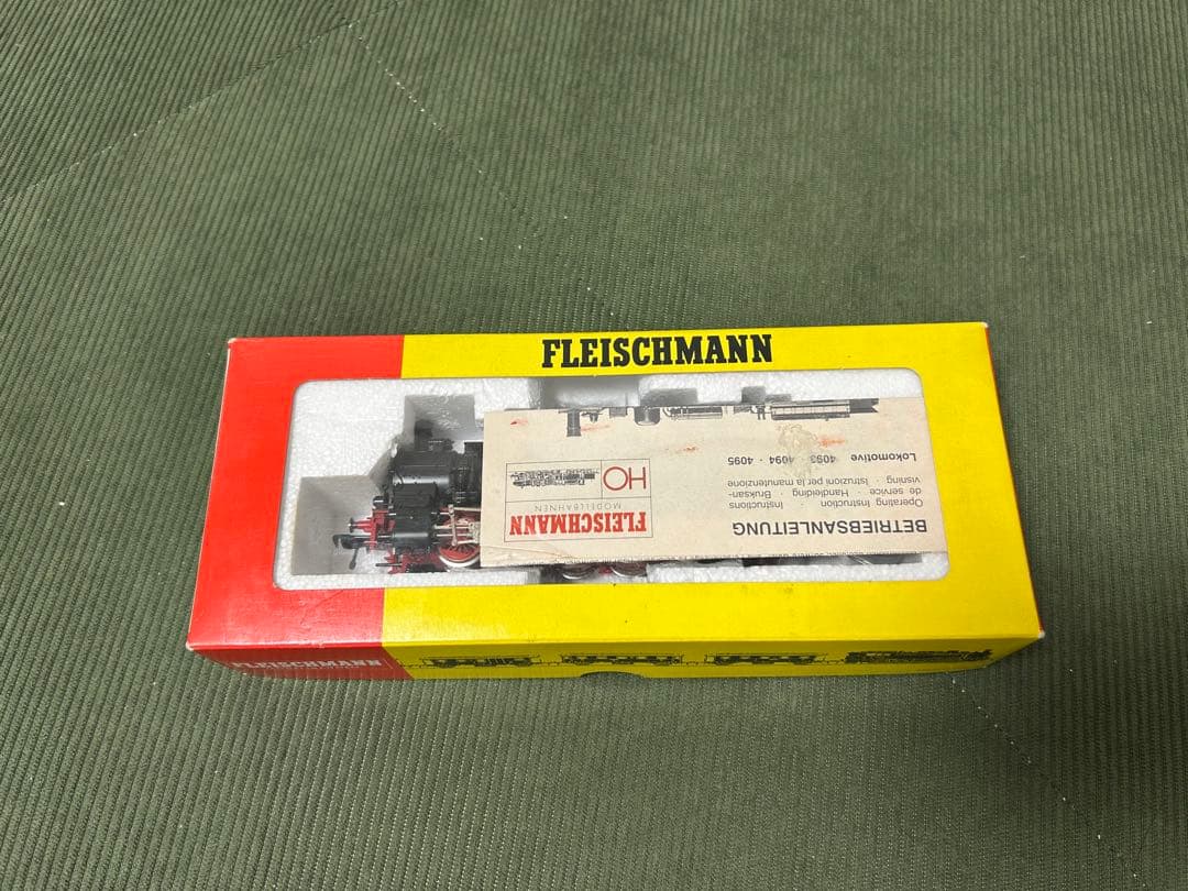FLEISCHMANN 蒸気機関車 HOゲージ 鉄道模型 4094
