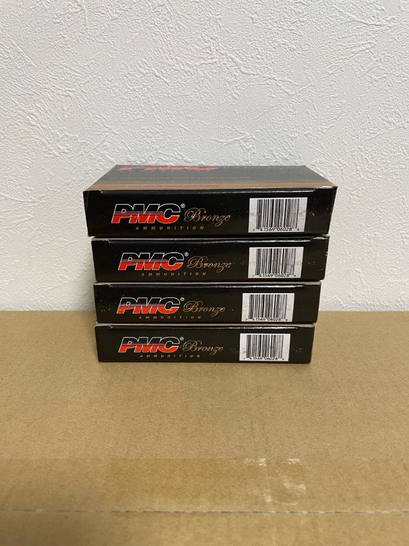 実弾　空箱　.308Winchester　4箱