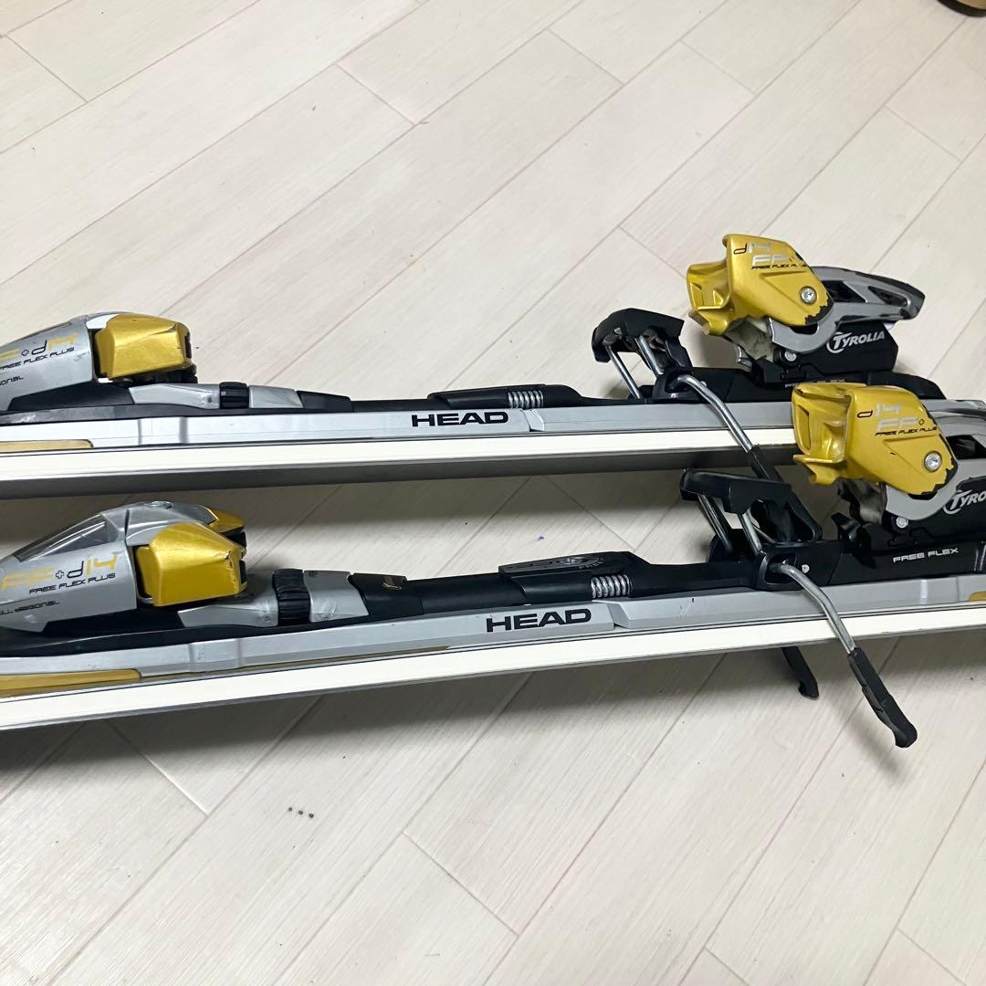 ストック付/HEAD i CC SWヘッド スキーセット170cm