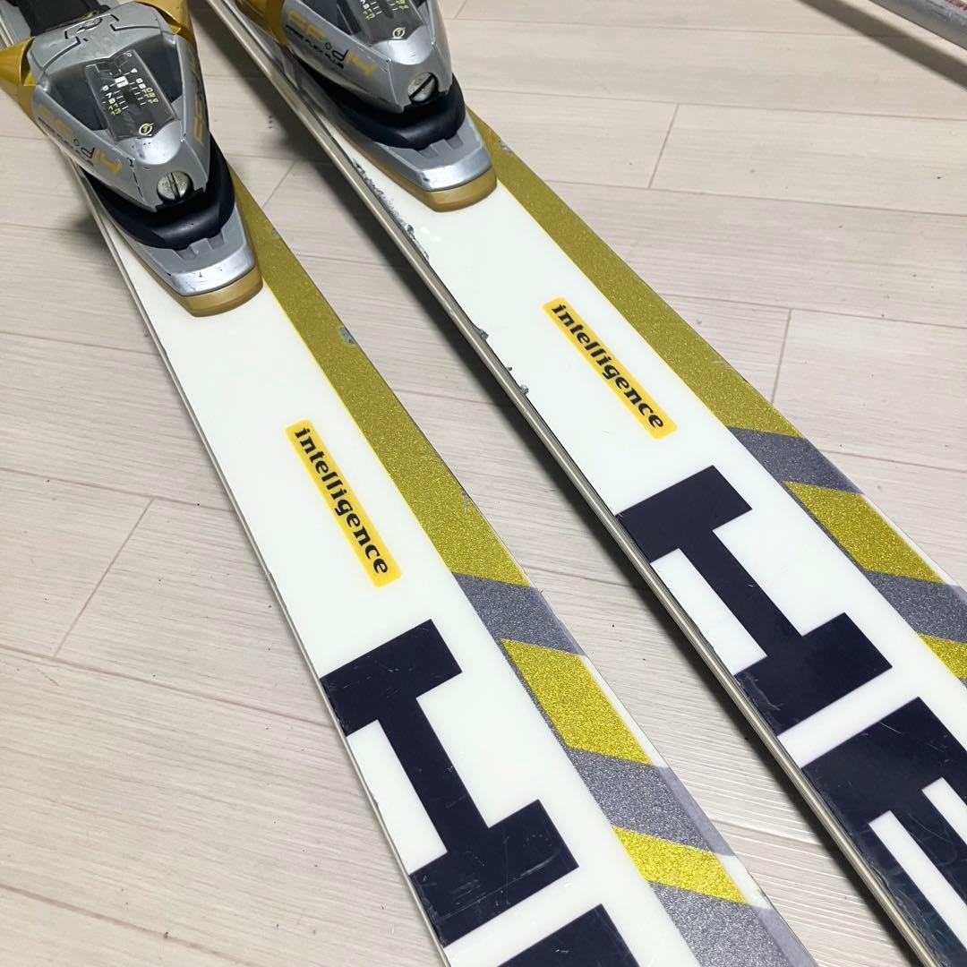 ストック付/HEAD i CC SWヘッド スキーセット170cm