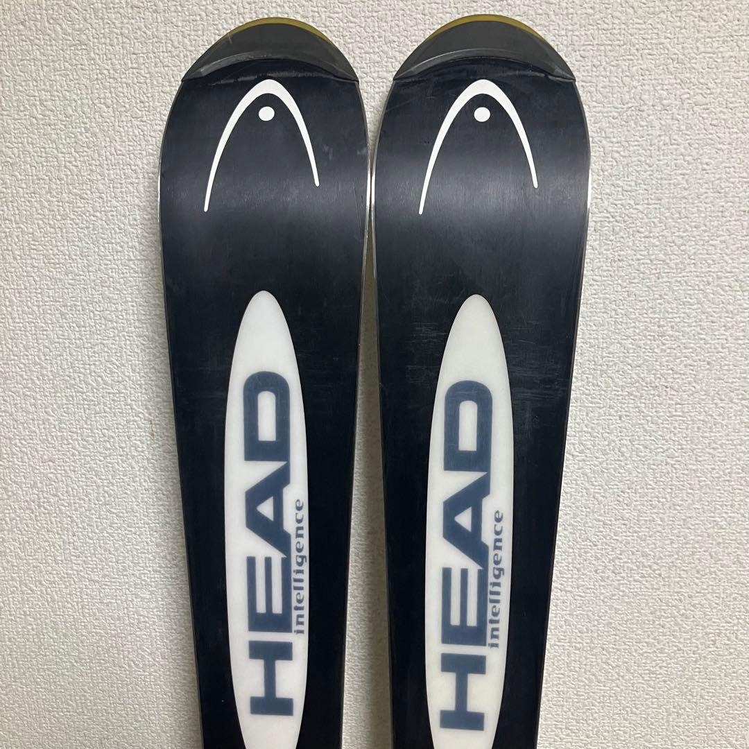 ストック付/HEAD i CC SWヘッド スキーセット170cm