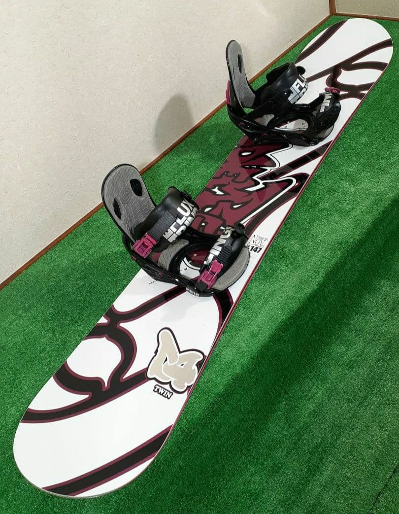 ジブ＆パーク ボードNovember×ビンディングFLUX