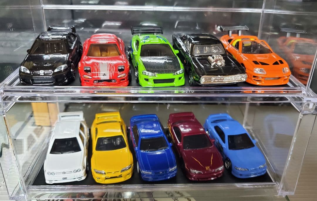 ワイルドスピード ミニカー 80台セット