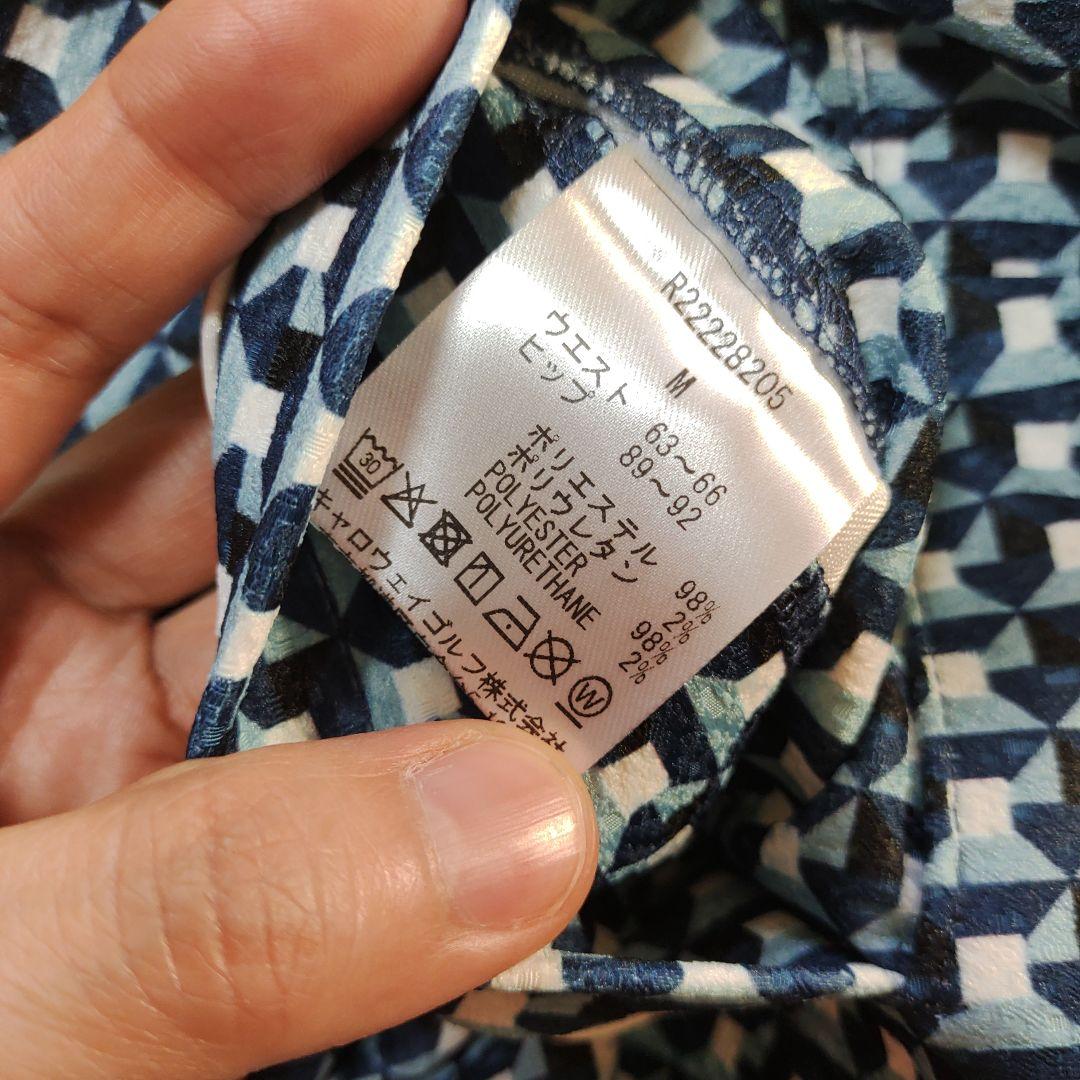 キャロウェイゴルフ　レッドレーベル　スカート　新品　ラインストーン付き　М