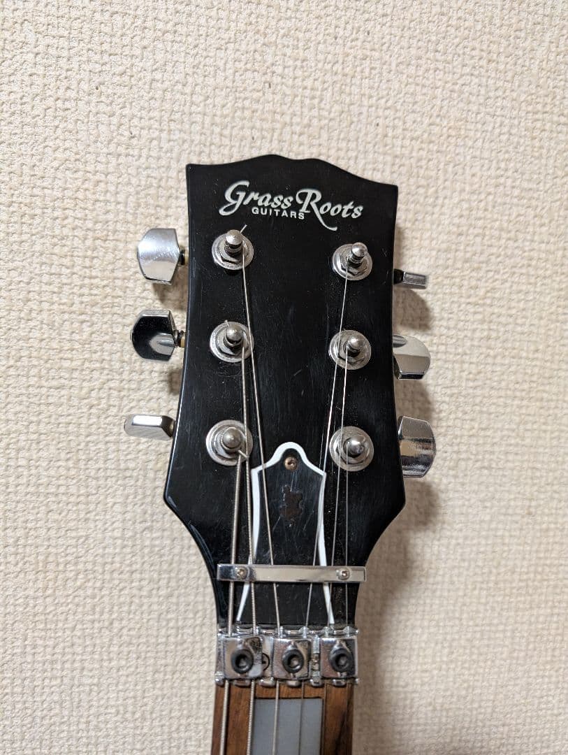 レア Grassroots by ESP フロイドローズ 搭載 レスポール