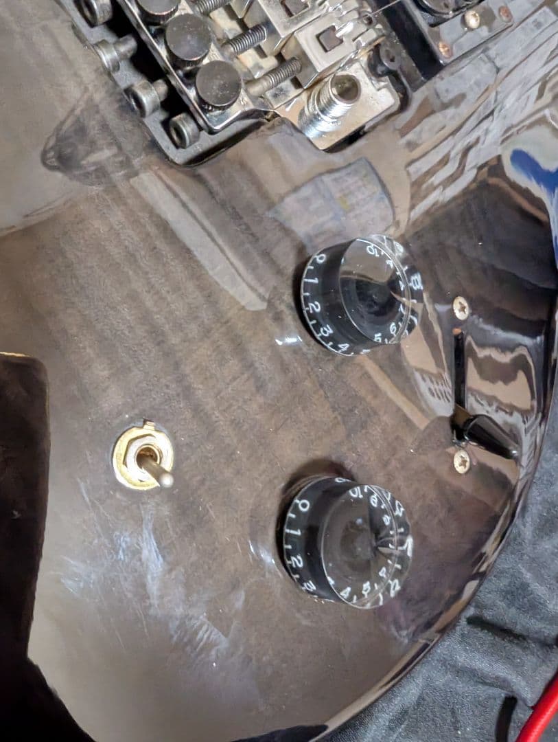 レア Grassroots by ESP フロイドローズ 搭載 レスポール