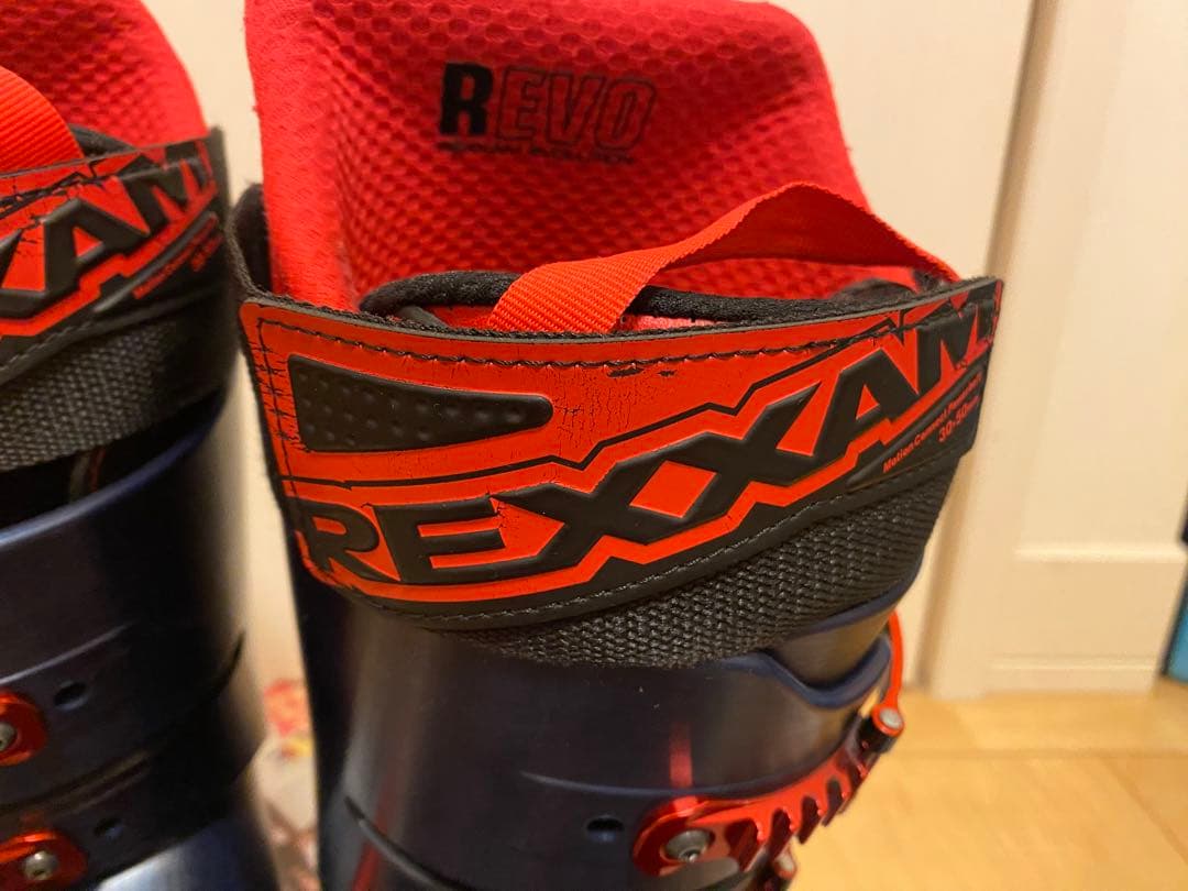 REXXAM REVO100M スキーブーツ 約25㎝