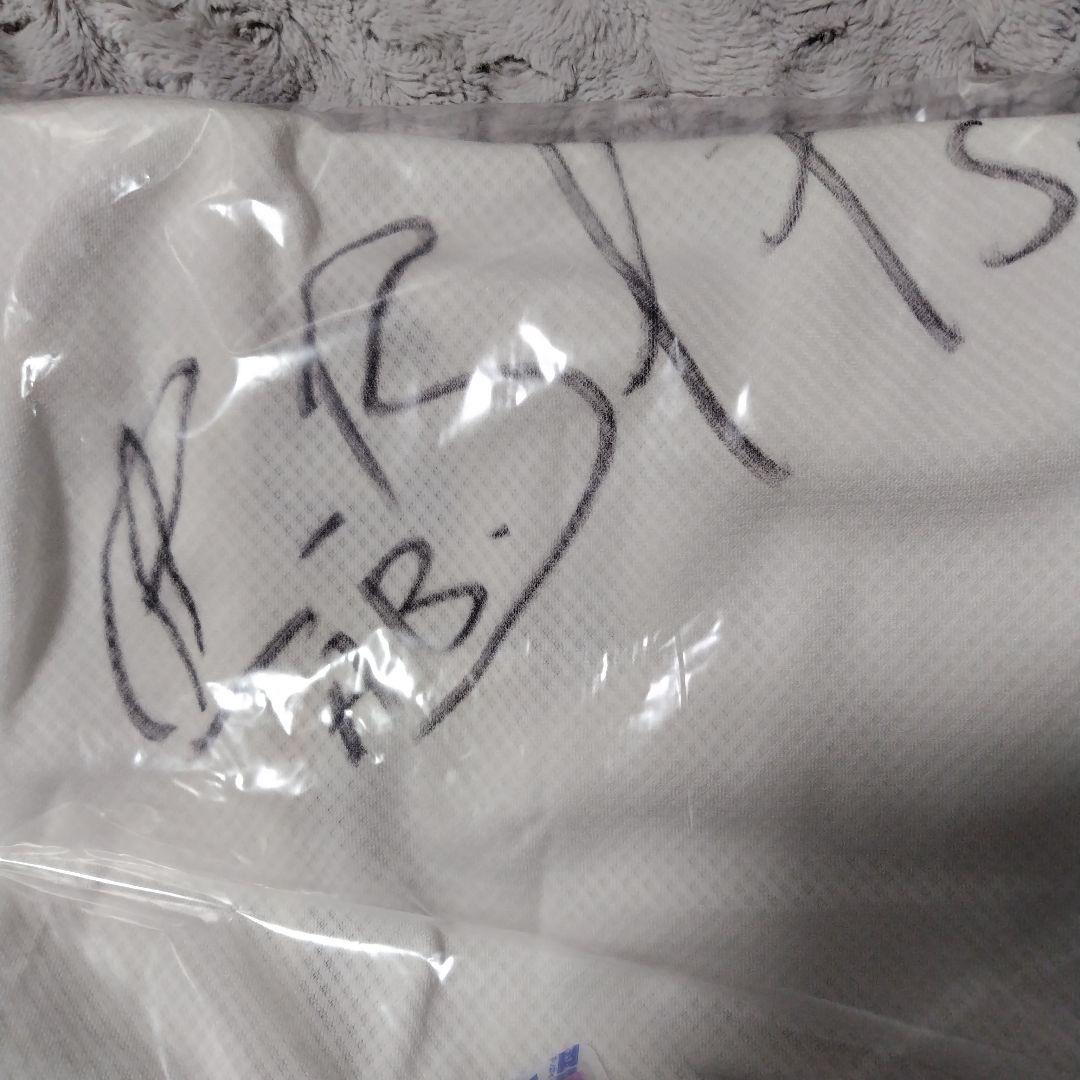 アーロム・バルディリス　オリックスバファローズ　 実使用　直筆サイン　ユニホーム