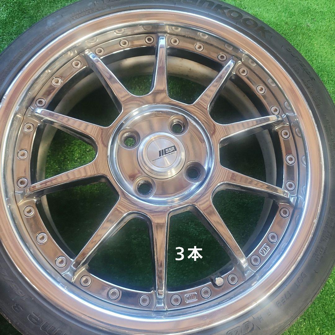 SSR １６インチ(ホイール)社外