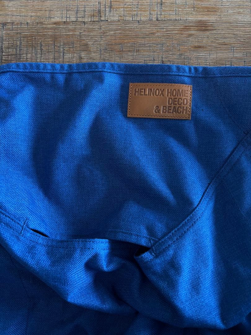 Helinox アウトドアチェア ブルー