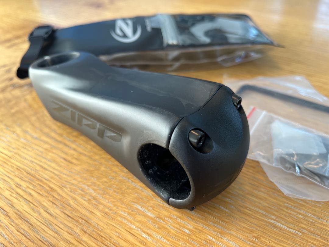 新品同様【ZIPP SL SPRINT 110mm ジップカーボンステム】