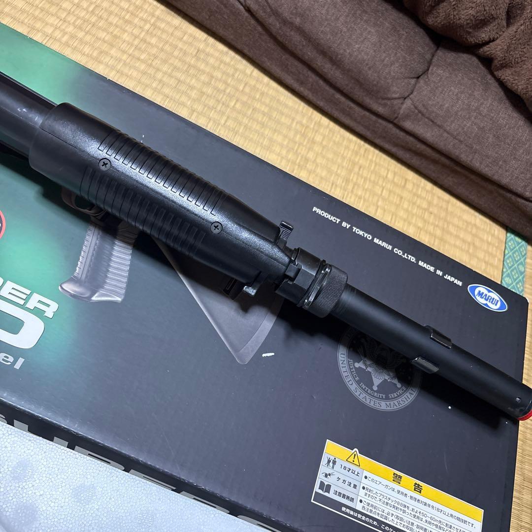 東京マルイ エアーコッキング ショットガン M3 スーパー90 おまけ付き