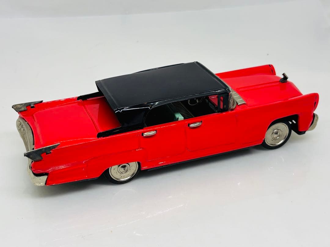 お*ー様 三友玩具当時物日本製ブリキ リンカーンコンチネンタル1960年代大型2