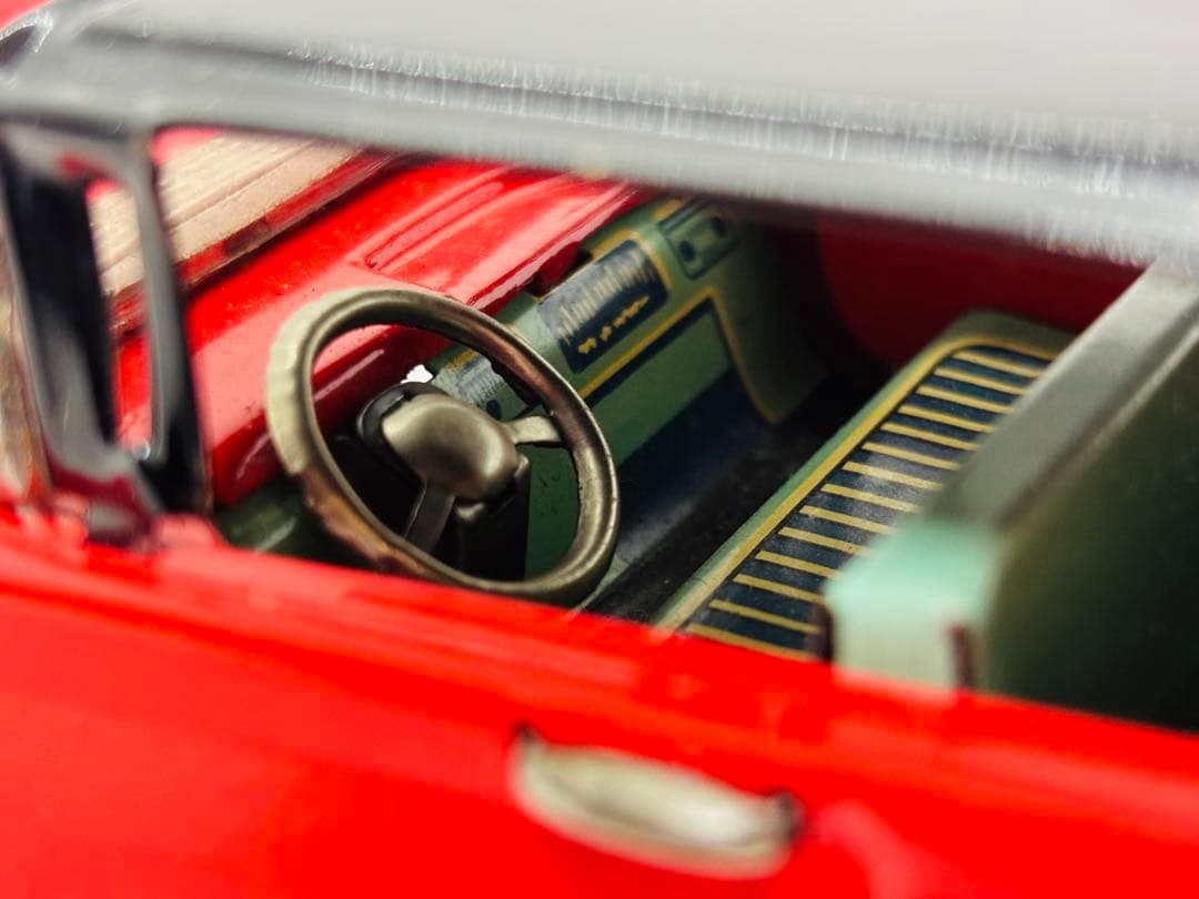 お*ー様 三友玩具当時物日本製ブリキ リンカーンコンチネンタル1960年代大型2