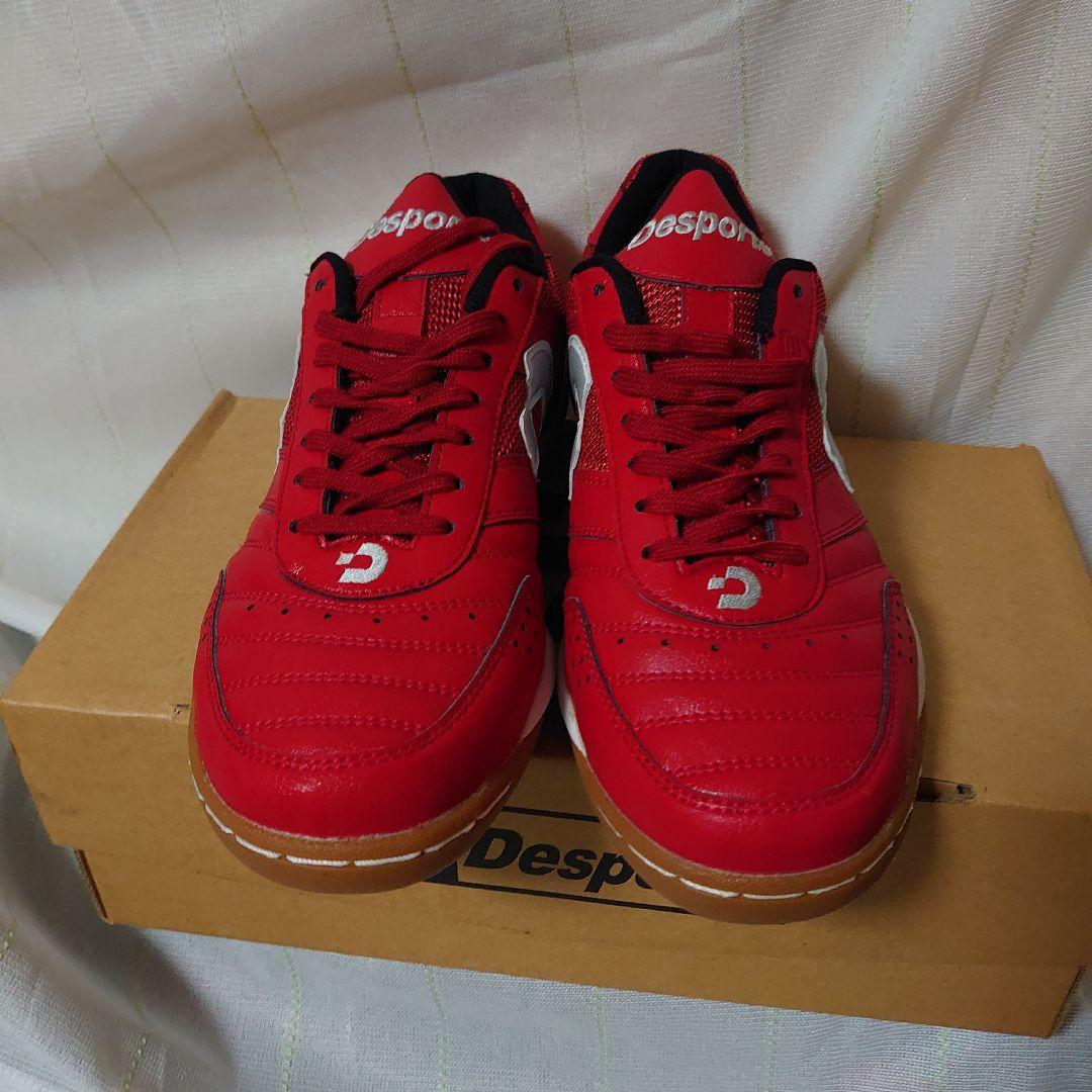 【新品・未使用】Desporte 【フットサルシューズ】　26cm