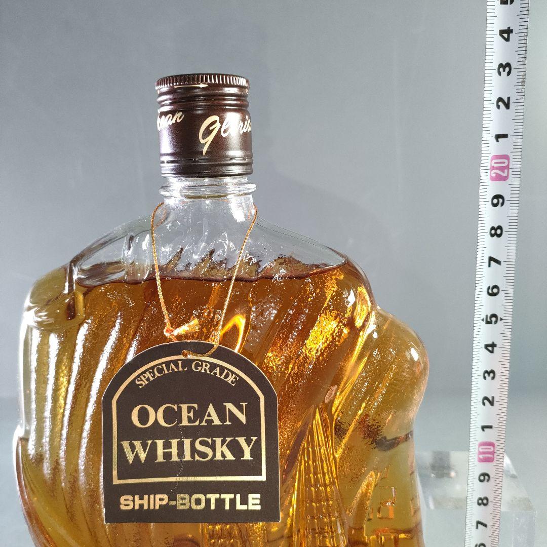 A1161-4/オーシャン シップボトル/ウイスキー 特級/760ml/