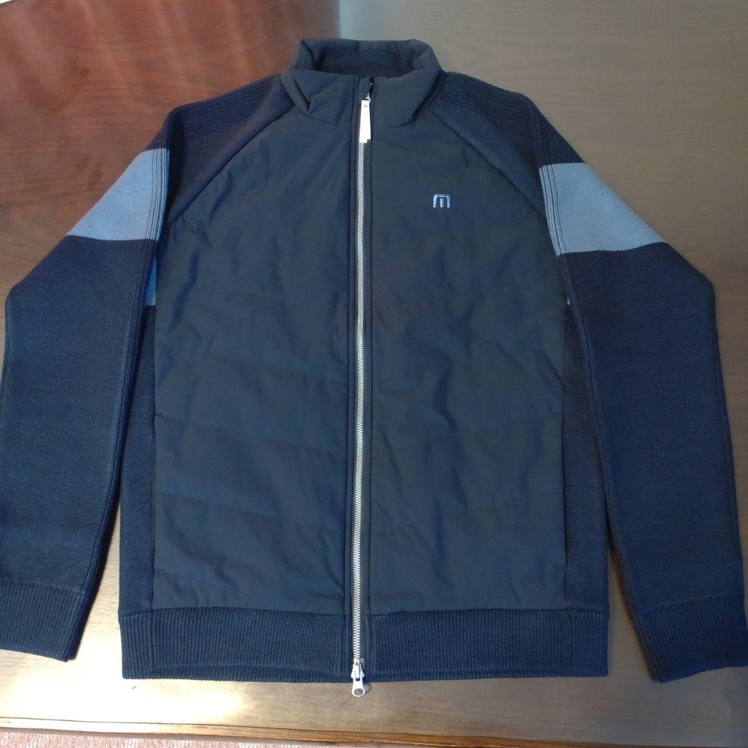 【新品】TRAVISMATHEW ジャケット 　メンズ　M　 ネイビー