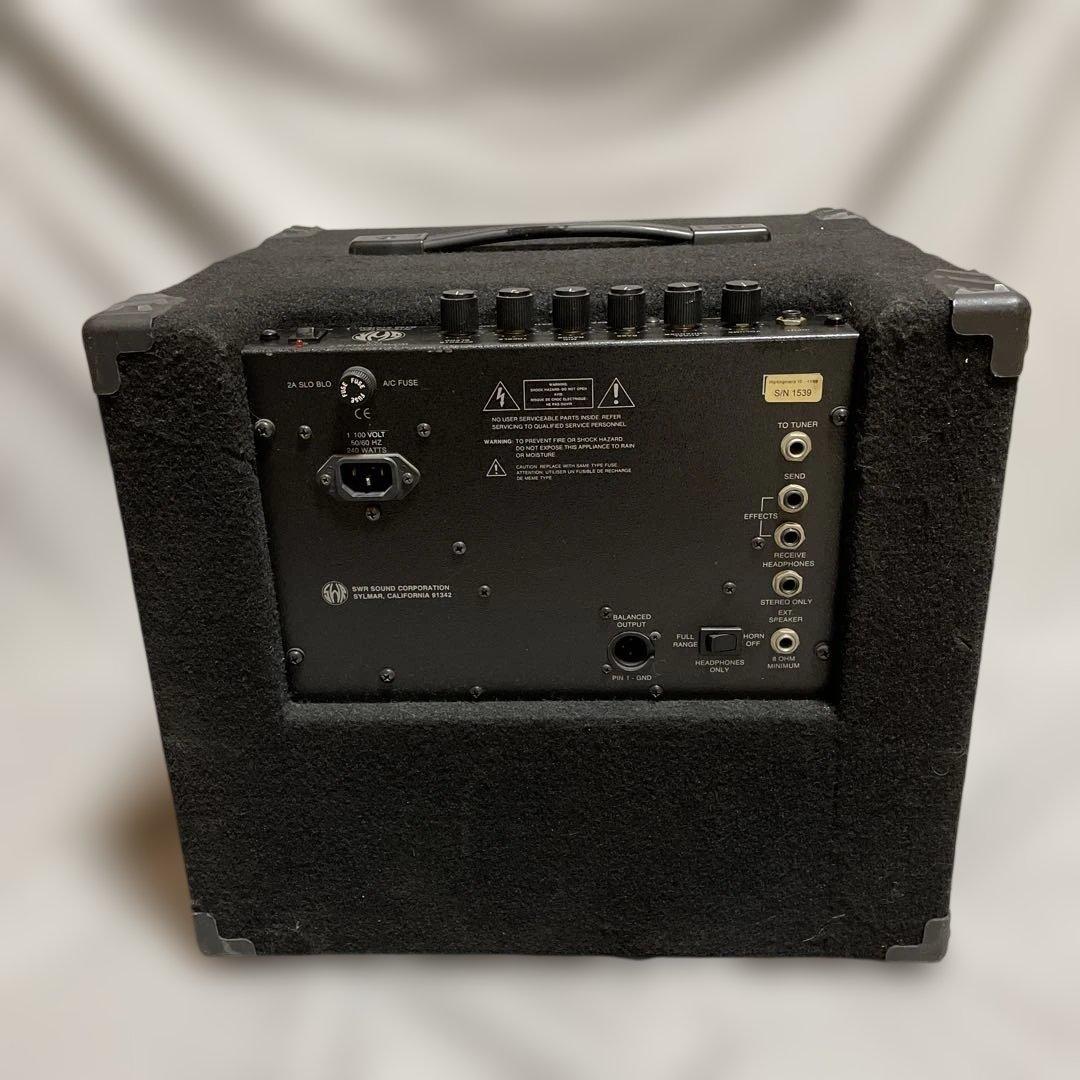 sr08oeapSWR Workingman's Ten ベース用アンプ