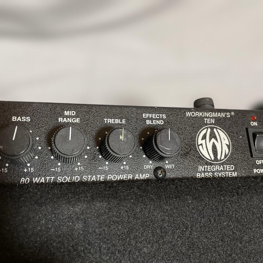sr08oeapSWR Workingman's Ten ベース用アンプ