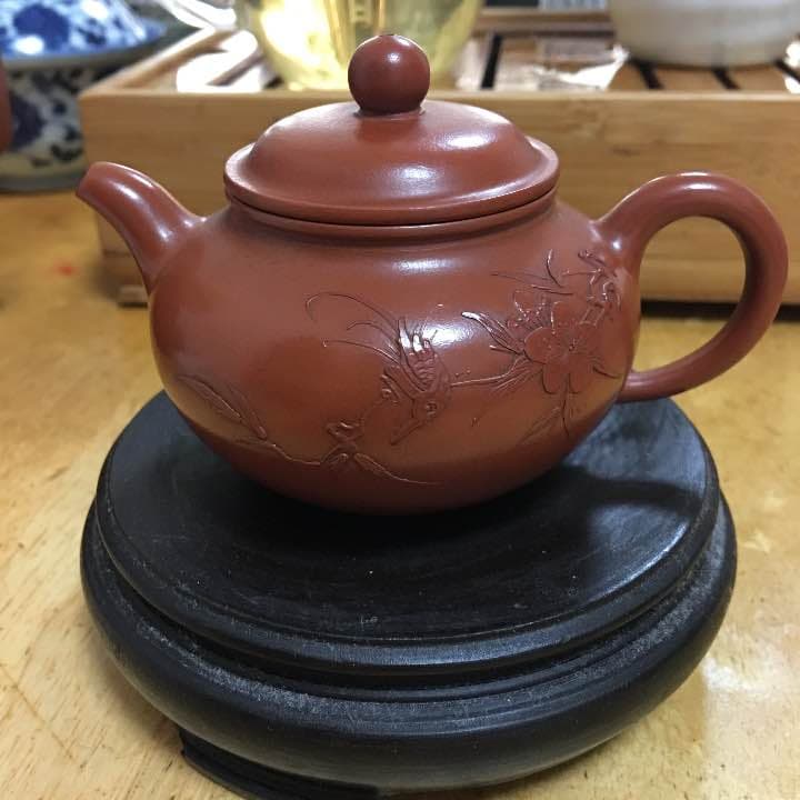 朱泥急須 唐物 一厂紫砂