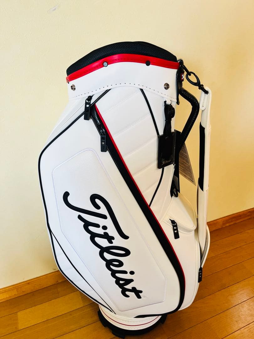 【新品未使用】タイトリスト キャディバッグ9型2025年最新／TB25CTPJE