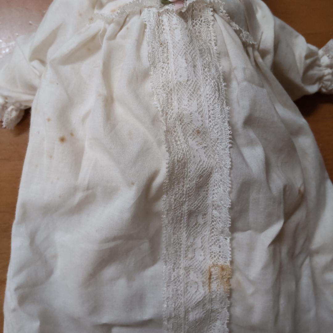 アーモンドマルセルタイプ　ベビードール　アンティーク風　人形　ブロカント　蚤の市