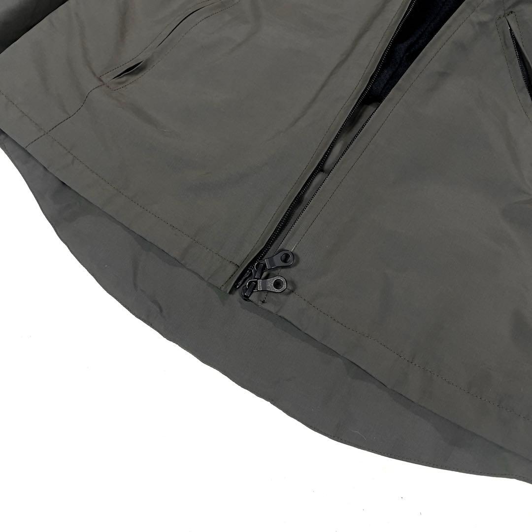 東京ライフ ネックウォーム 中綿ジャケット Winslow S チャコール