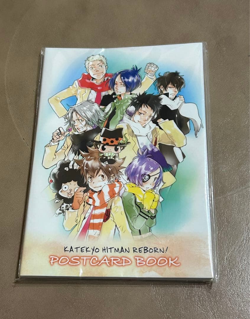 家庭教師ヒットマンREBORN! ポストカードブック　ジャンプ展
