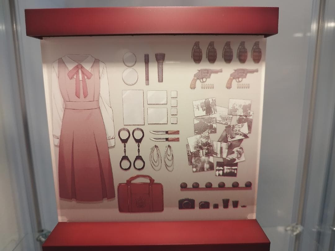 スパイ教室 原作版 氷刃 モニカ KADOKAWA KDcolle フィギュア