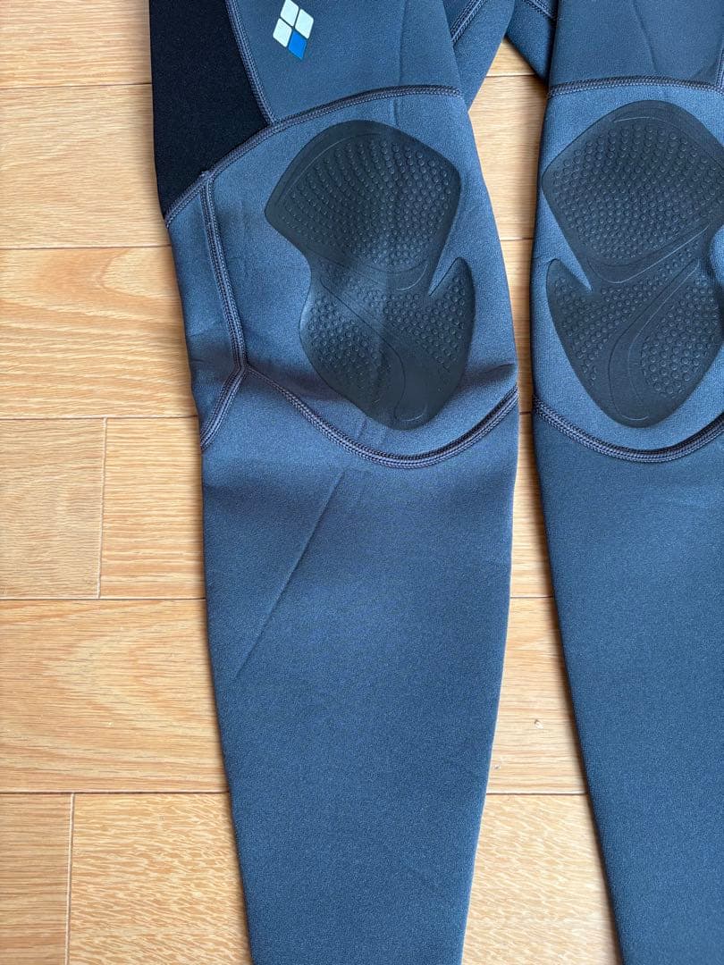 （中古美品）mont-bell ロングジョンウェットスーツ Lサイズ