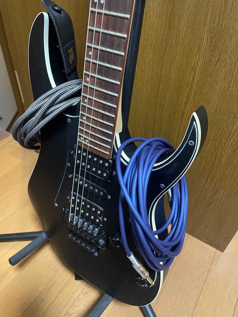 Ibanez RG350ZB-WK Weathered Black+諸々