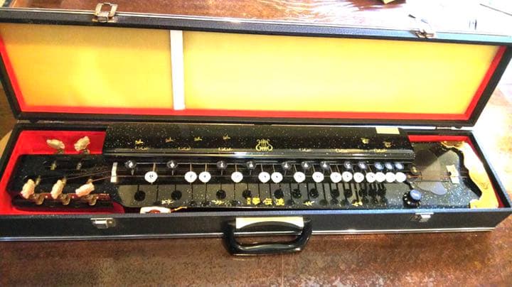 大正琴 琴伝流 白鷺 和楽器 レトロ クラシック