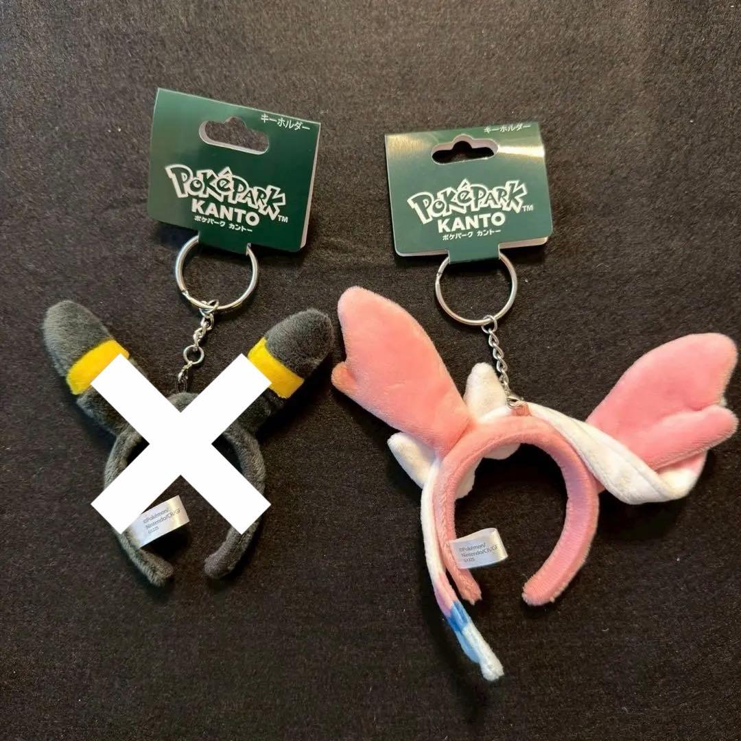 ポケパーク　ブラッキー　ニンフィア　セット