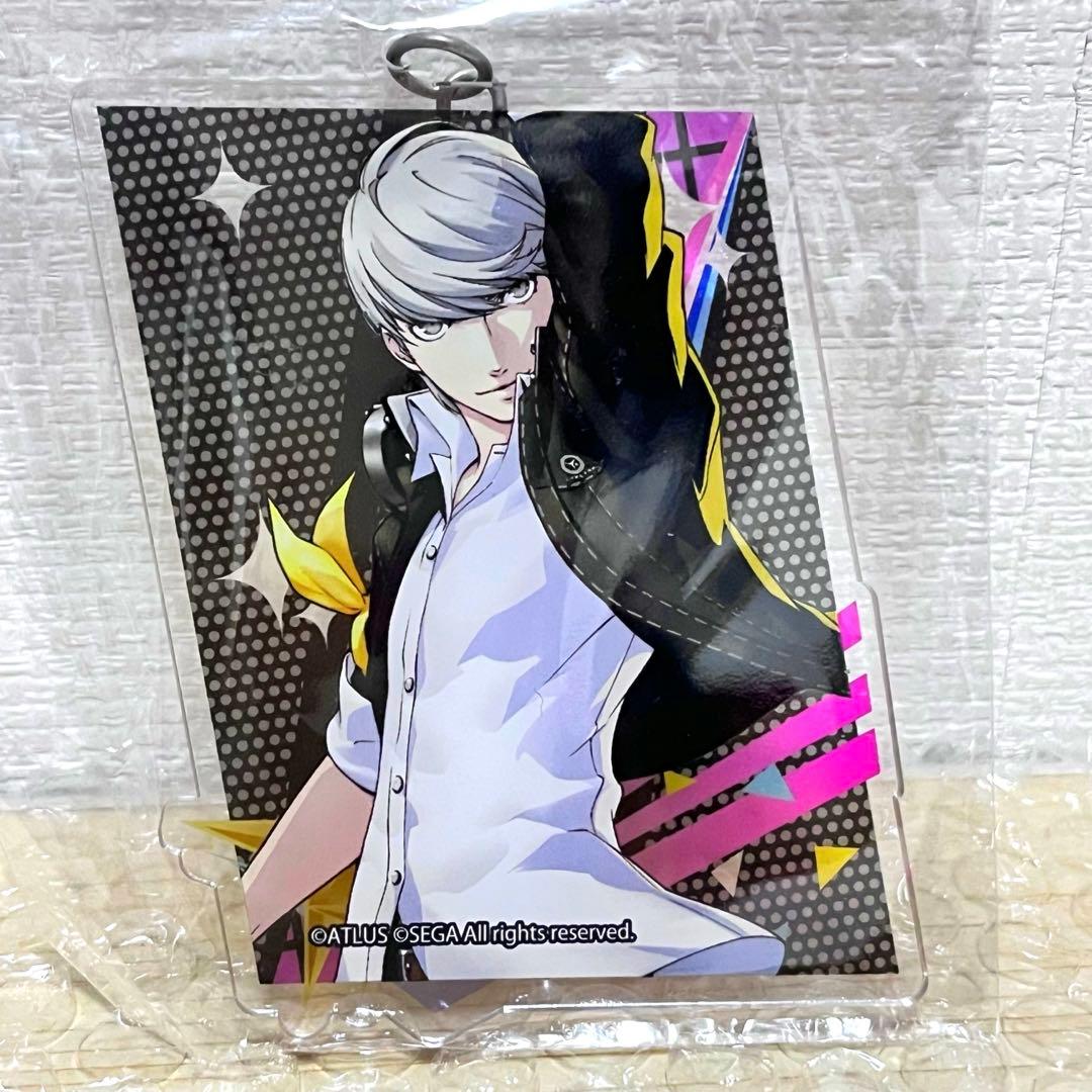 ペルソナ4 ダンシング・オールナイト アクリルキーホルダー 鳴上悠 主人公