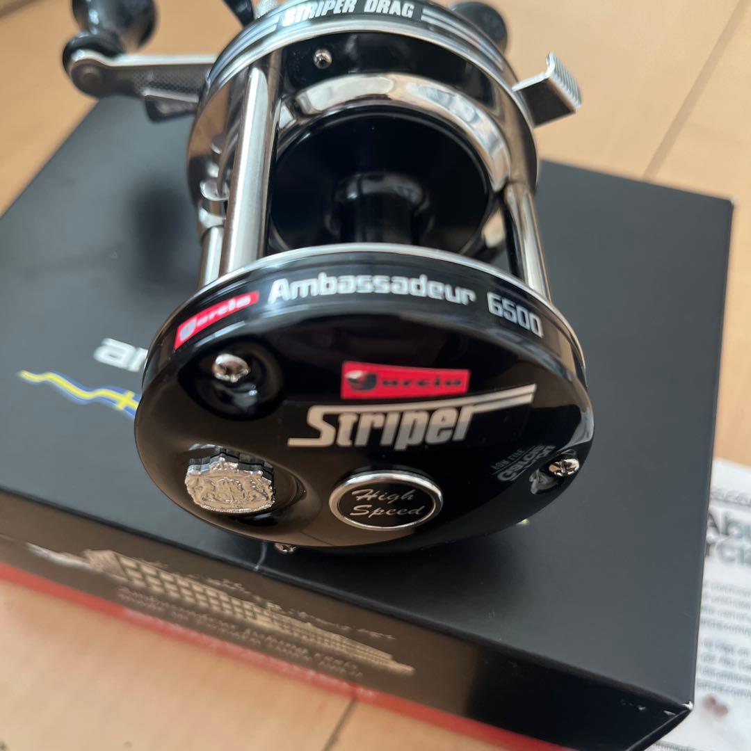 Ambassadeur 6500 Striper Black ストライパー