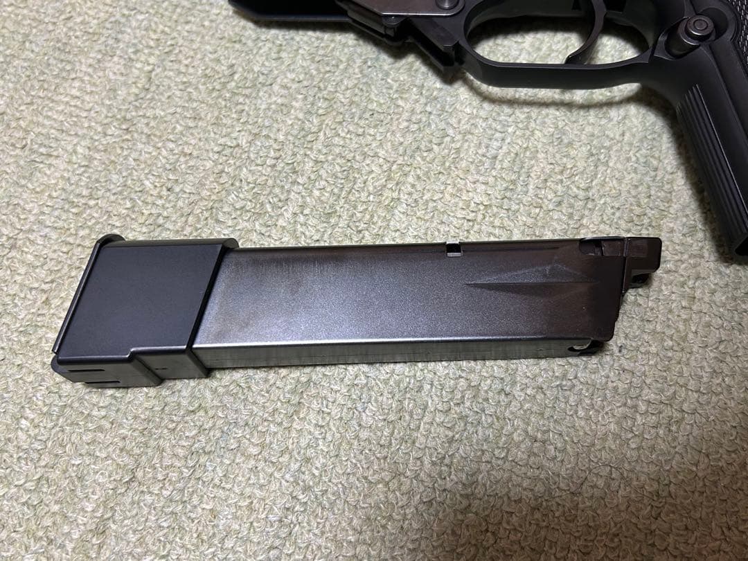 KSC M93RC ABSガスブローバック