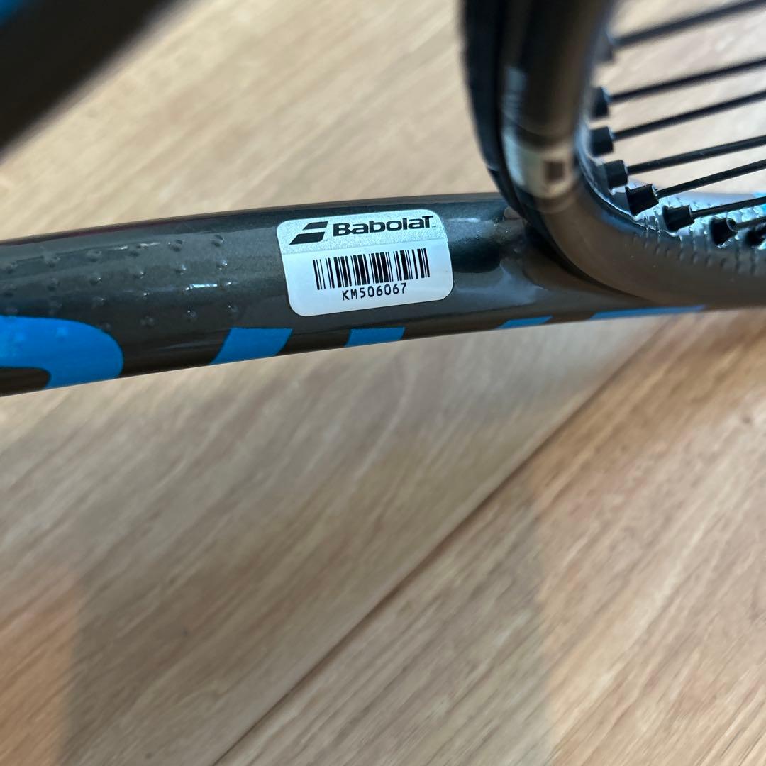 バボラ　プュアドライブV5 使用回数数回　美品