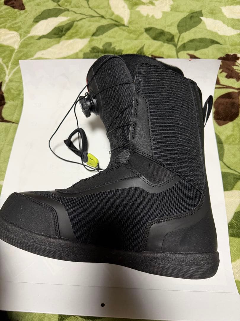 FLUX GT-BOA ブラック スノーボードブーツ 27.5