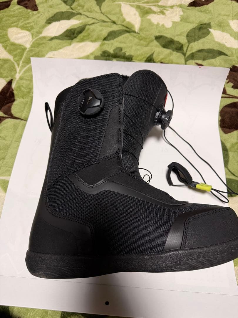 FLUX GT-BOA ブラック スノーボードブーツ 27.5